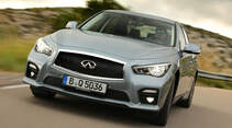 Infiniti Q50 3.5 V6 Hybrid, Frontansicht