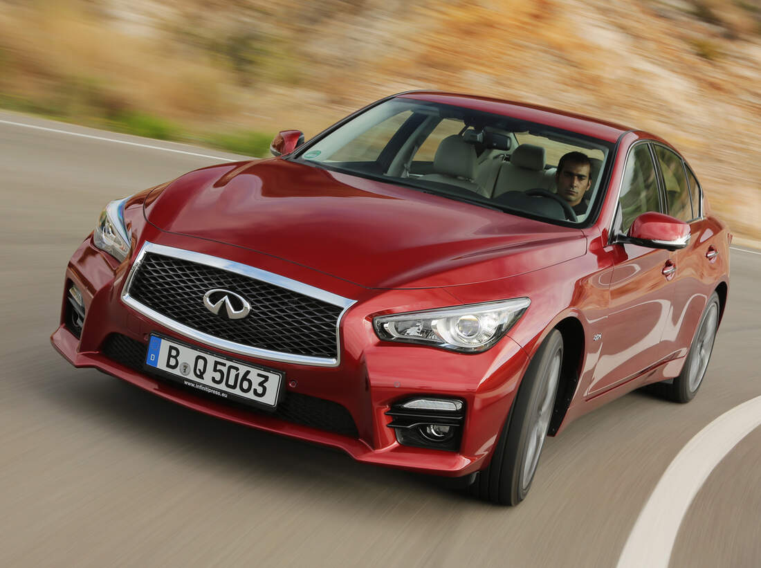 Infiniti Q50 Hybrid im Fahrbericht: Jetzt wird elektrisch gelenkt ...