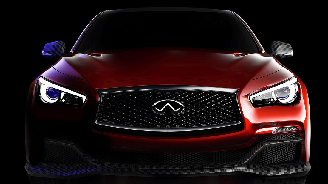 Infiniti Q50 Eau Rouge