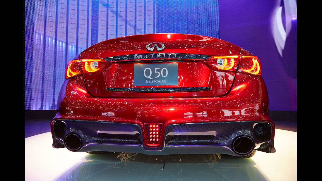 Infiniti Q50 Eau Rouge, Genfer Autosalon, Messe, 2014