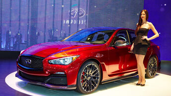 Infiniti Q50 Eau Rouge, Genfer Autosalon, Messe, 2014