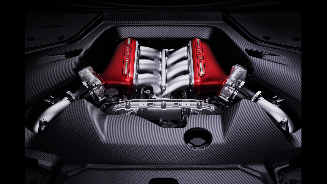 Infiniti Q50 Eau Rouge Motor