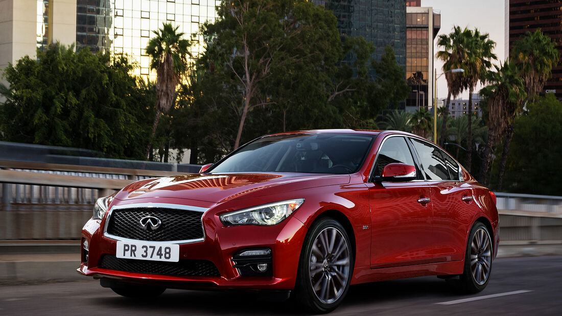 Infiniti Q50 Facelift 2016