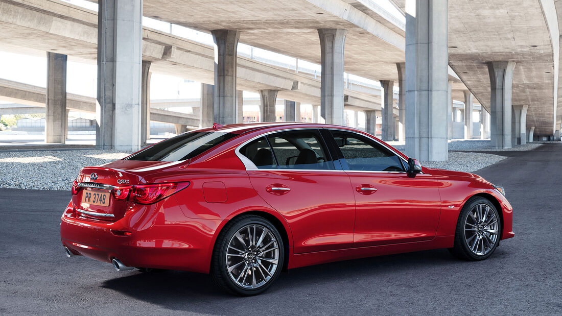 Infiniti Q50 Facelift 2016