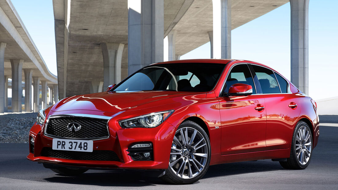 Infiniti Q50 Facelift 2016