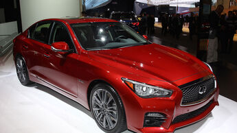 Infiniti Q50 Facelift 2016