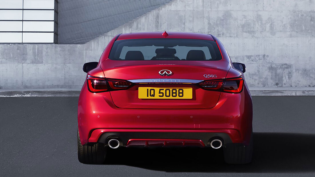 Infiniti Q50 Modelljahr 2017