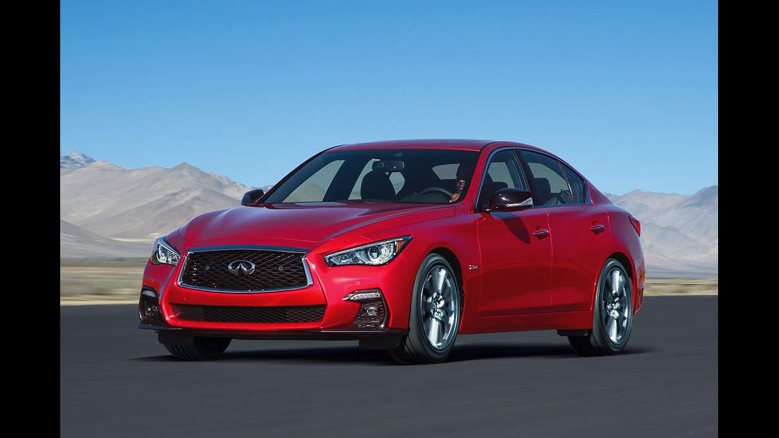 Infiniti Q50 Modelljahr 2017 Infos, Daten, Preise, Marktstart AUTO