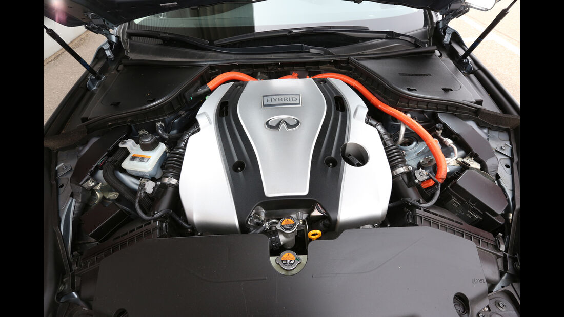Infiniti Q50 S 3.5 V6 Hybrid, Motor