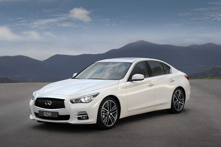 Infiniti Q50 Technische Daten Zu Allen Motorisierungen Auto Motor Und Sport