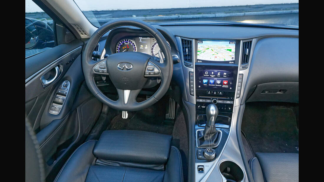 Infiniti Q50S 3.0t (2017) im Test auto motor und sport