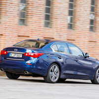 Infiniti Q50S 3.0t, Heckansicht