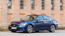 Infiniti Q50S 3.0t, Seitenansicht