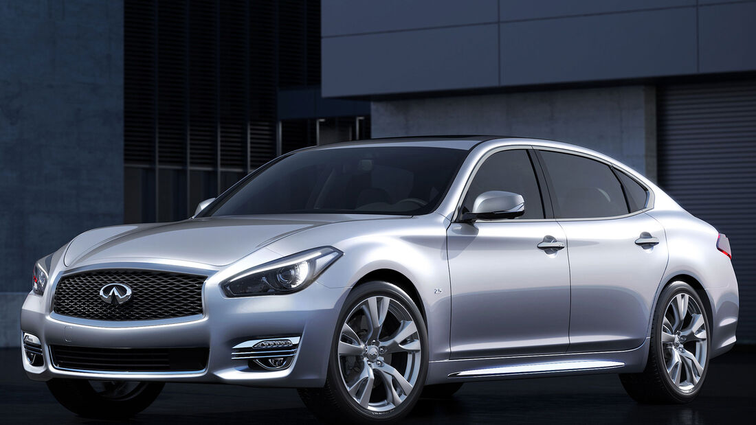 Infiniti Q70 Bespoke Shanghai