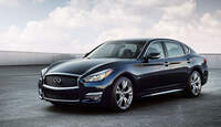 Infiniti Q70 New York 2014