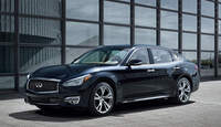 Infiniti Q70 New York 2014