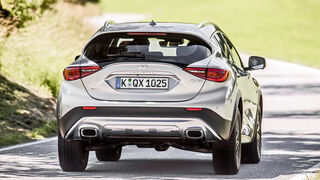 Infiniti QX30 2.2d 7DCT AWD Fahrbericht