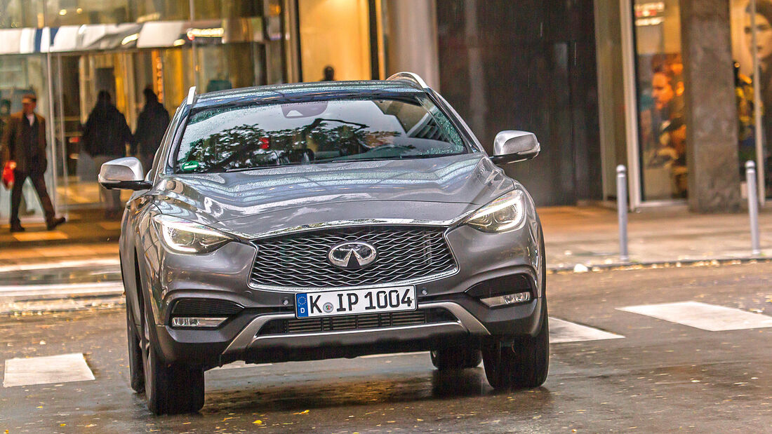 Infiniti QX30 2.2d, Frontansicht