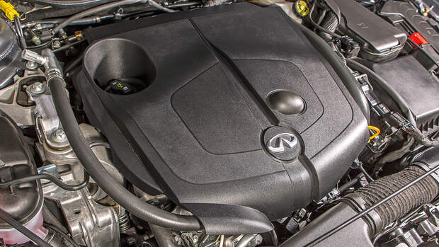 Infiniti QX30 2.2d, Motor