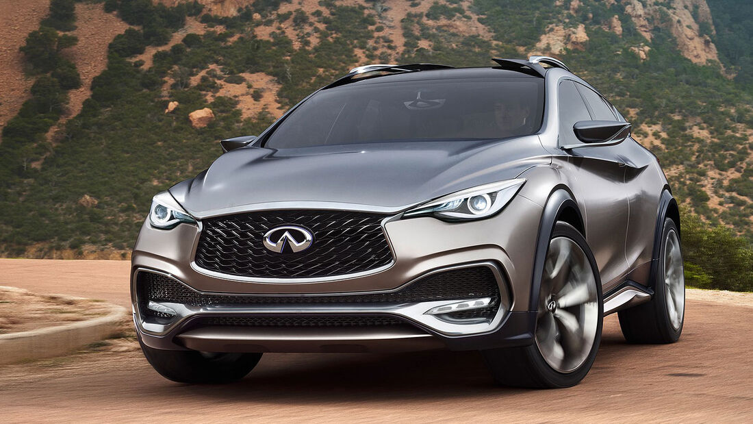 Infiniti QX30 Concept Sperfrist 2.3.2015