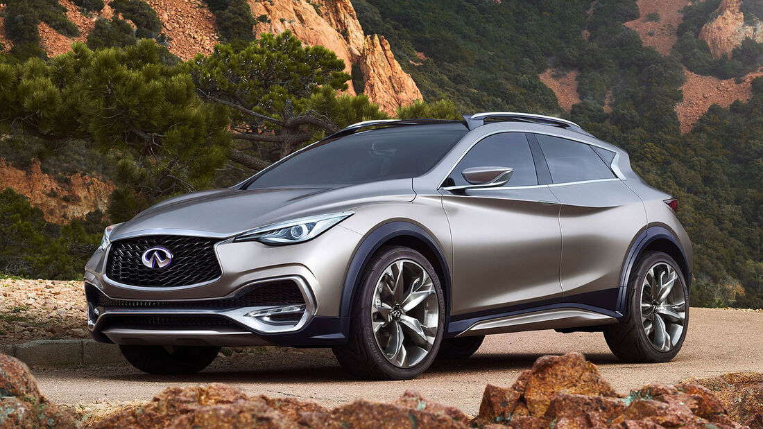 Infiniti QX30 Concept Sperfrist 2.3.2015