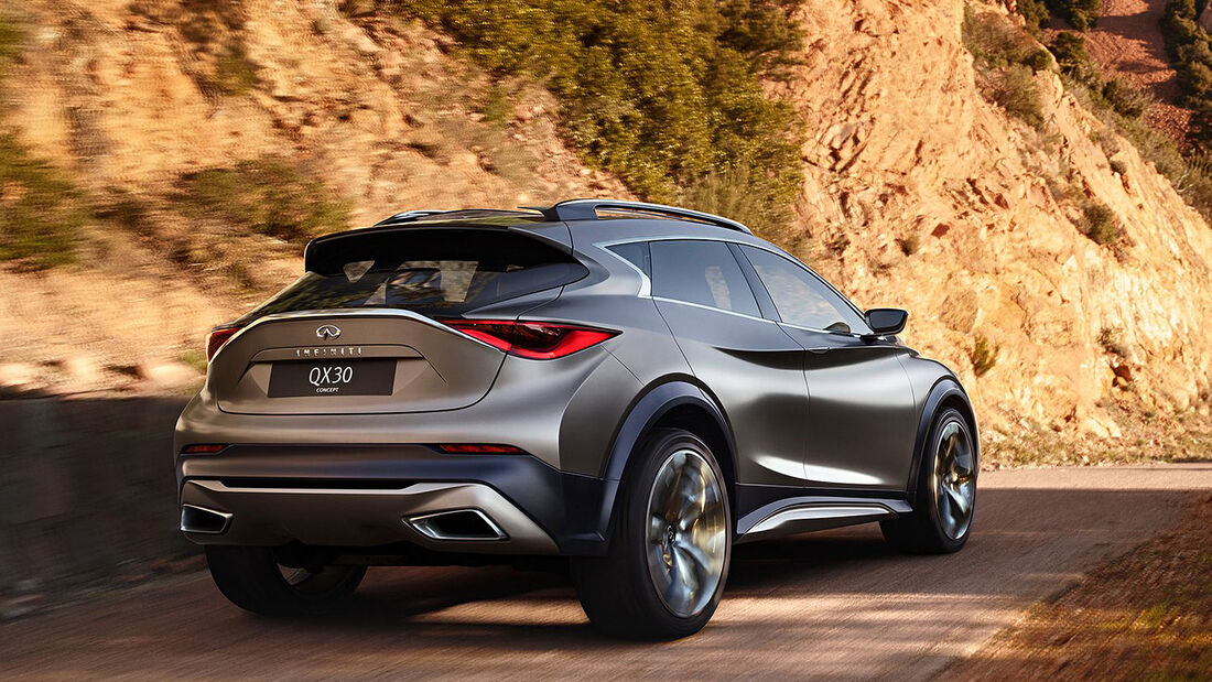 Infiniti QX30 Concept Sperfrist 2.3.2015