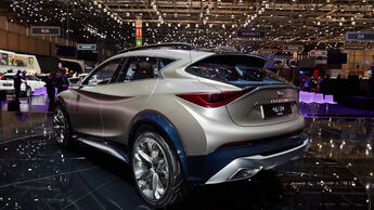 Infiniti QX30 Genf