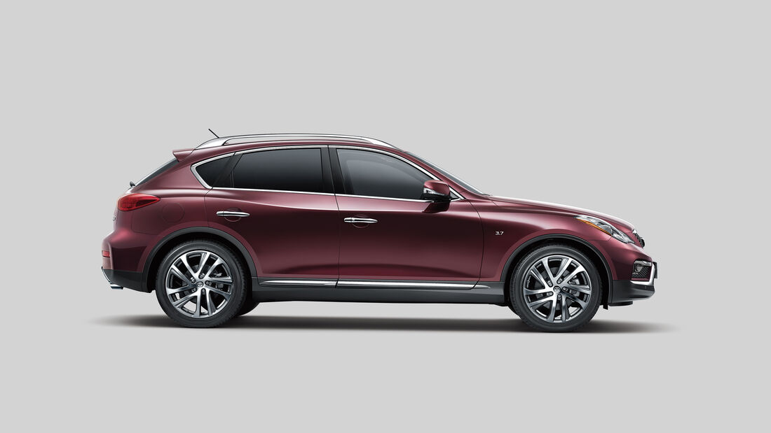 Infiniti QX50, Crossover, New York, 2016