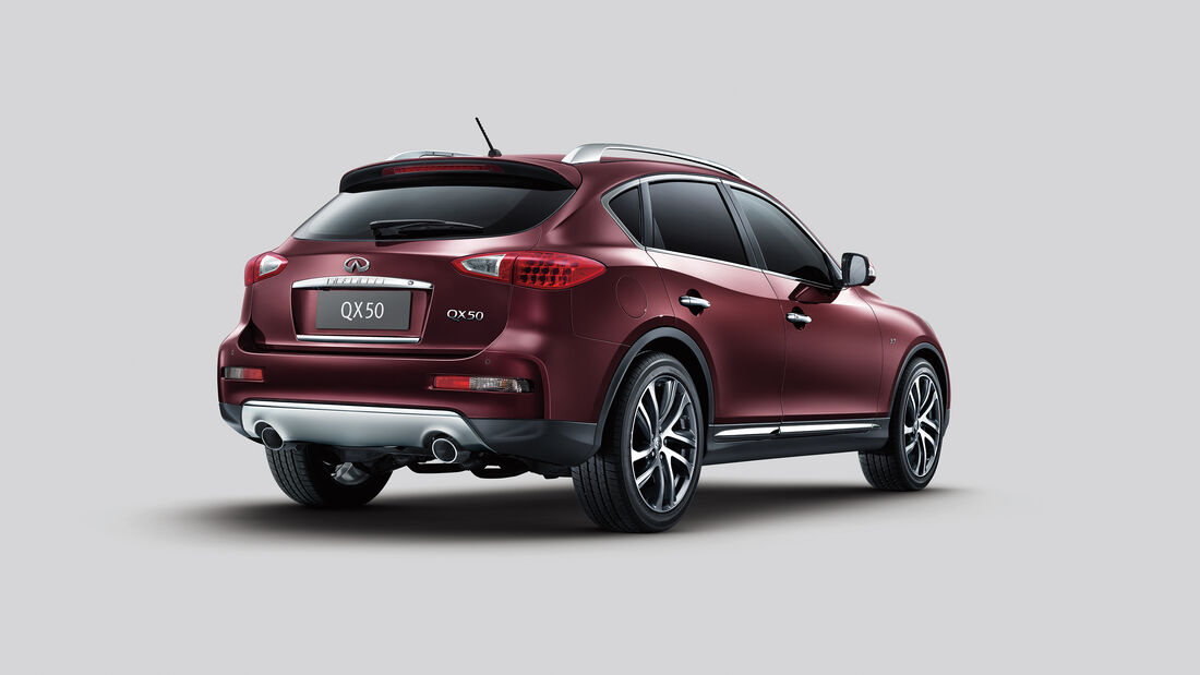 Infiniti QX50, Crossover, New York, 2016