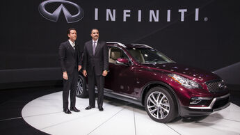 Infiniti QX50, Crossover, New York, 2016