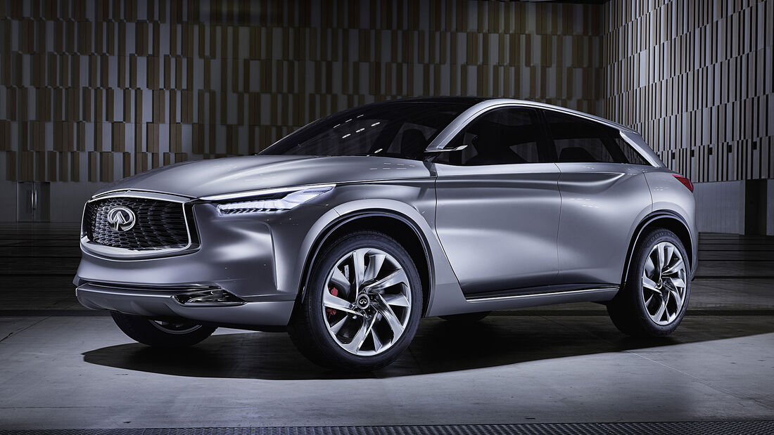 Infiniti QX50 Sport Inspiration Concept 