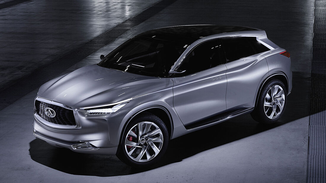 Infiniti QX50 Sport Inspiration Concept 