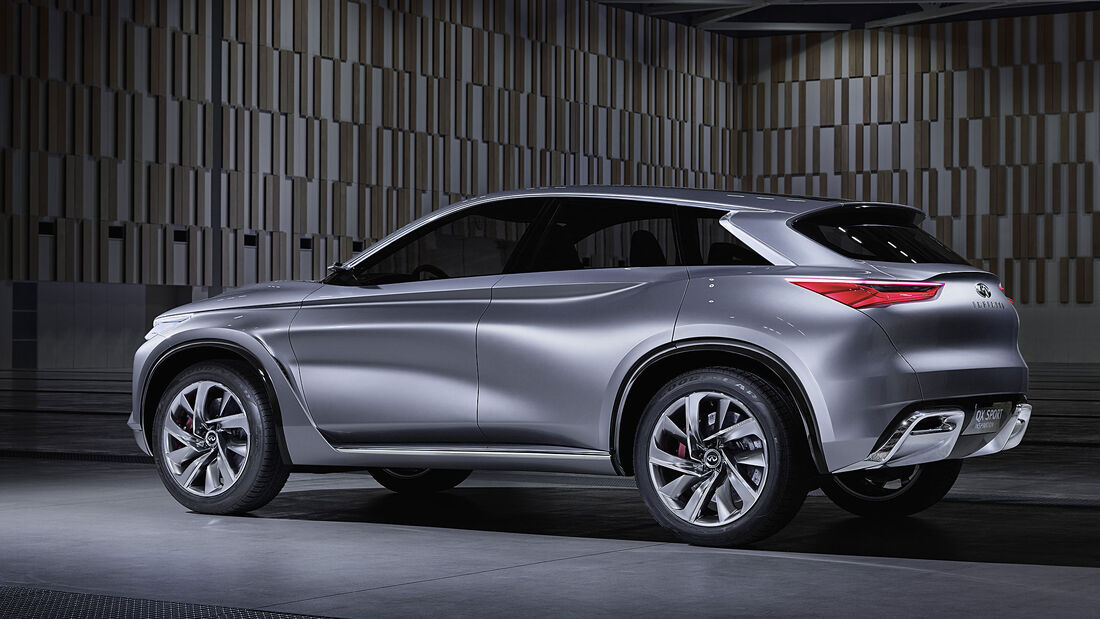 Infiniti QX50 Sport Inspiration Concept 