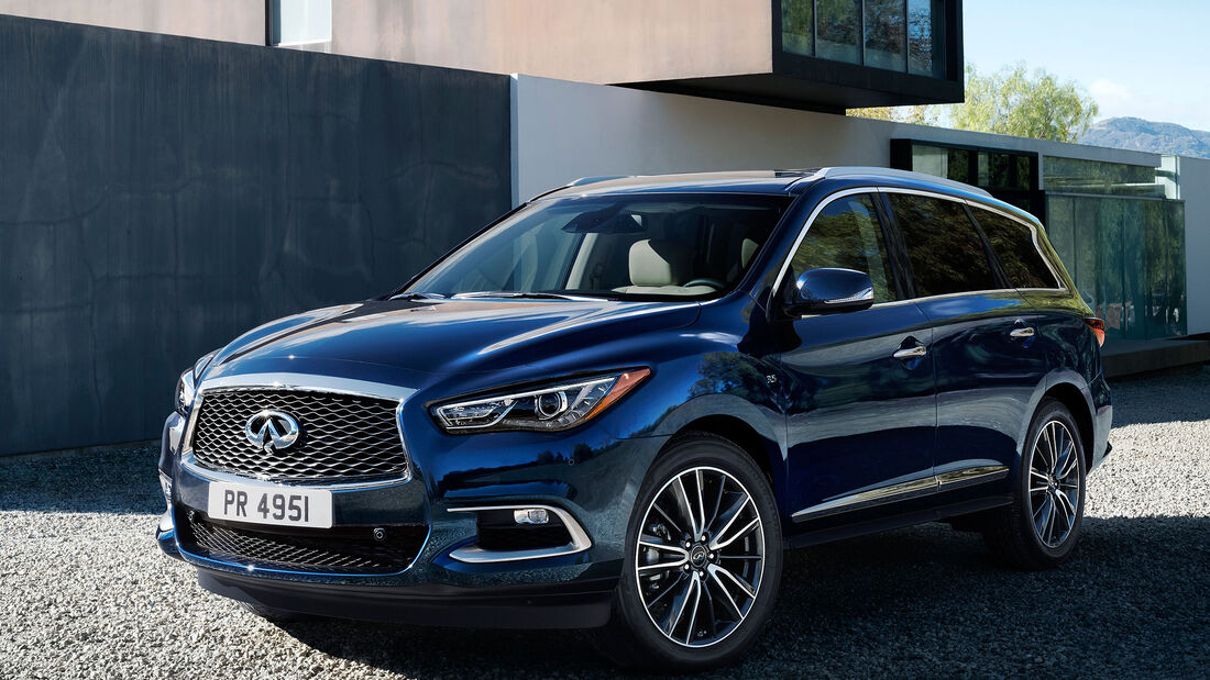 Infiniti QX60 Facelift 2016