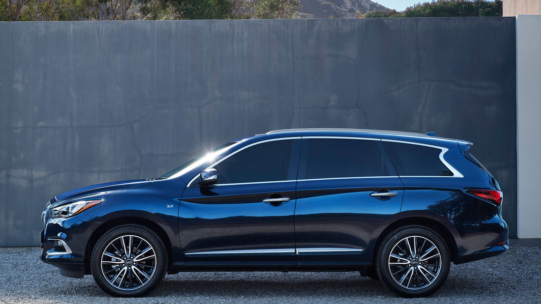 Infiniti QX60 Facelift 2016