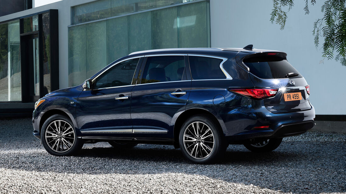 Infiniti QX60 Facelift 2016