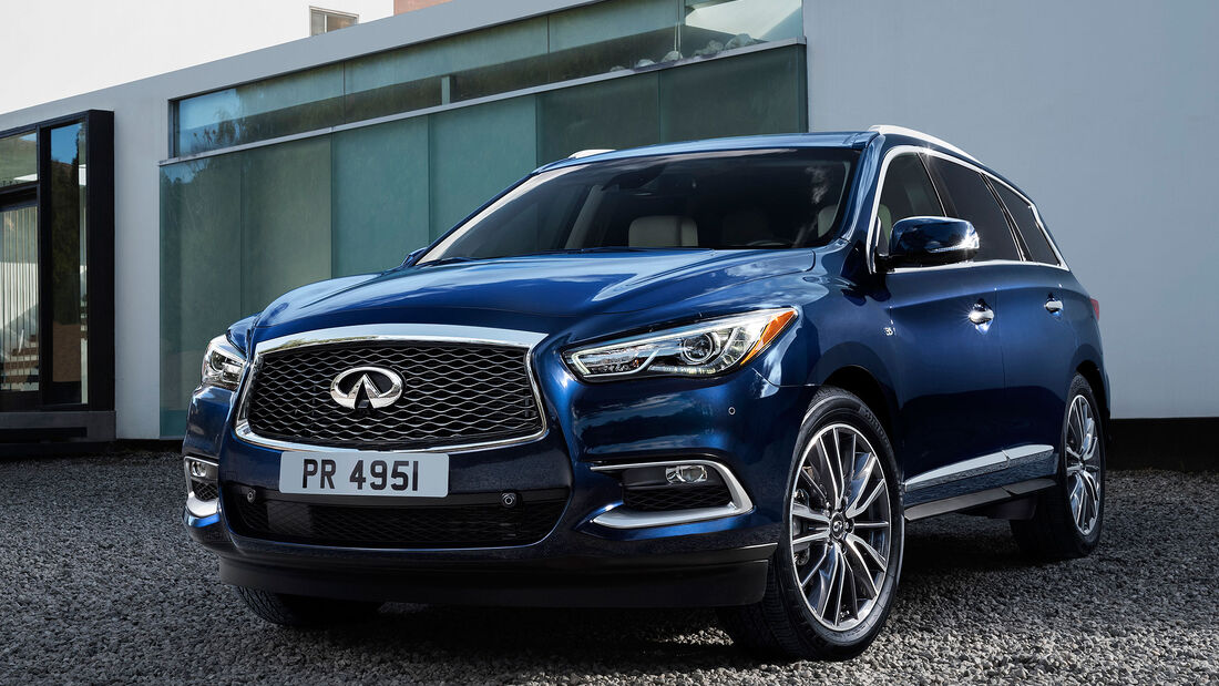 Infiniti QX60 Facelift 2016