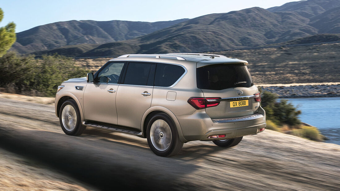 Infiniti QX80 2018