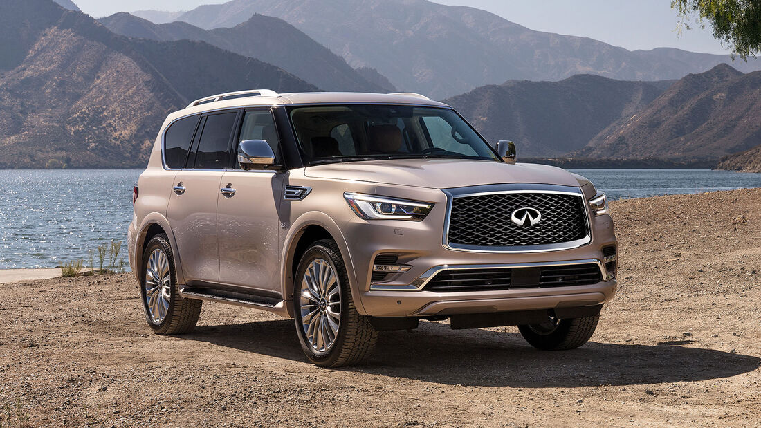 Infiniti QX80 2018