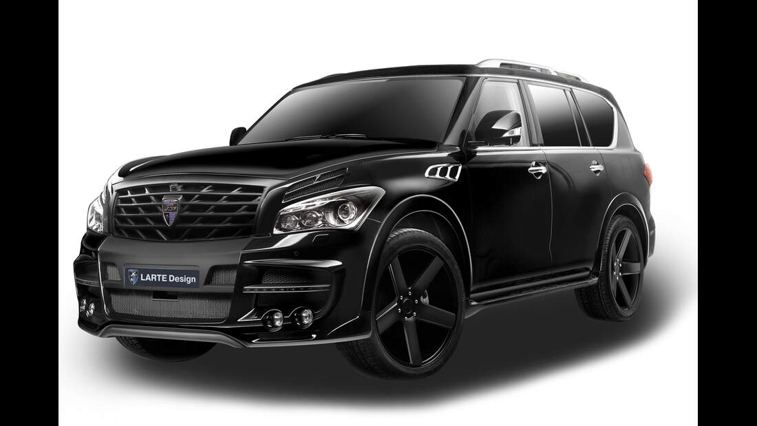 Infiniti qx80 larte