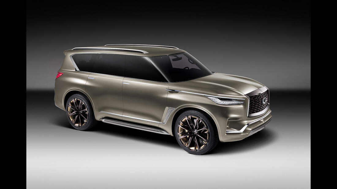 Infiniti QX80 Daten, Infos, Marktstart, Preis AUTO MOTOR UND SPORT