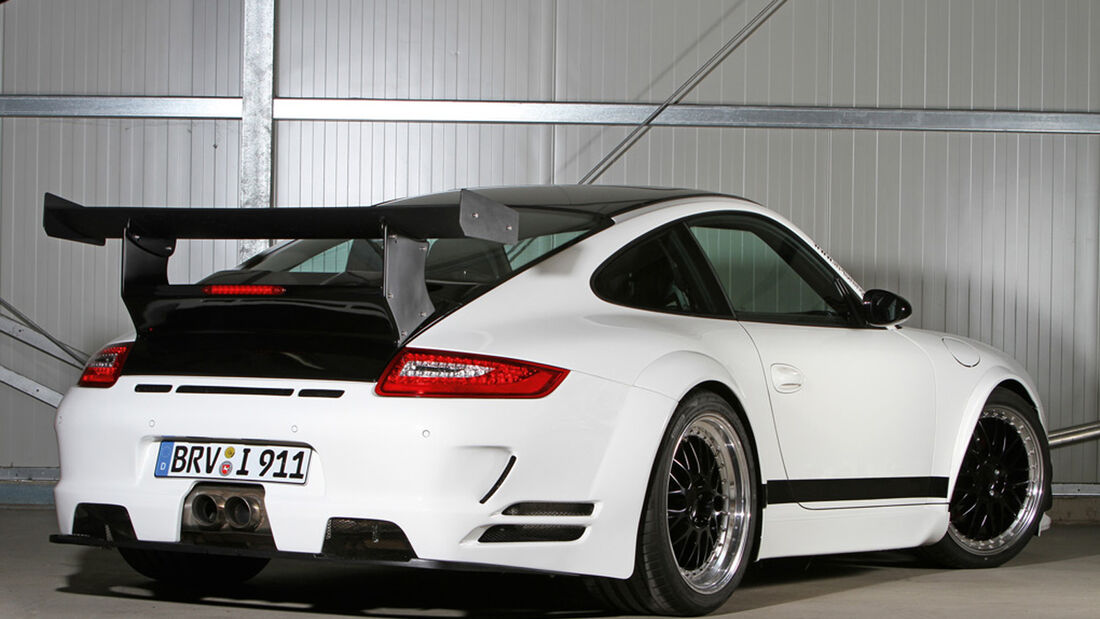 Ingo Noak Tuning, Porsche 911 (997),  Tuning, Sportwagen