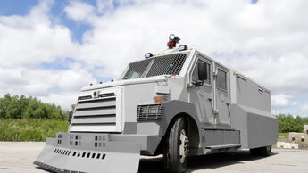 Inkas Armored Vehicles Riot Control Polizei Lkw