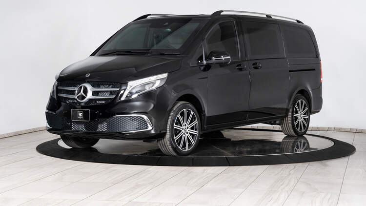 Gepanzerter Mercedes V Klasse Fur S Krisengebiet Auto Motor Und Sport