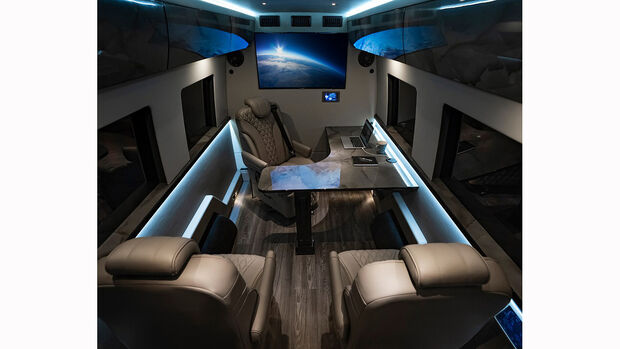 Inkas Mercedes Sprinter Office Limousine