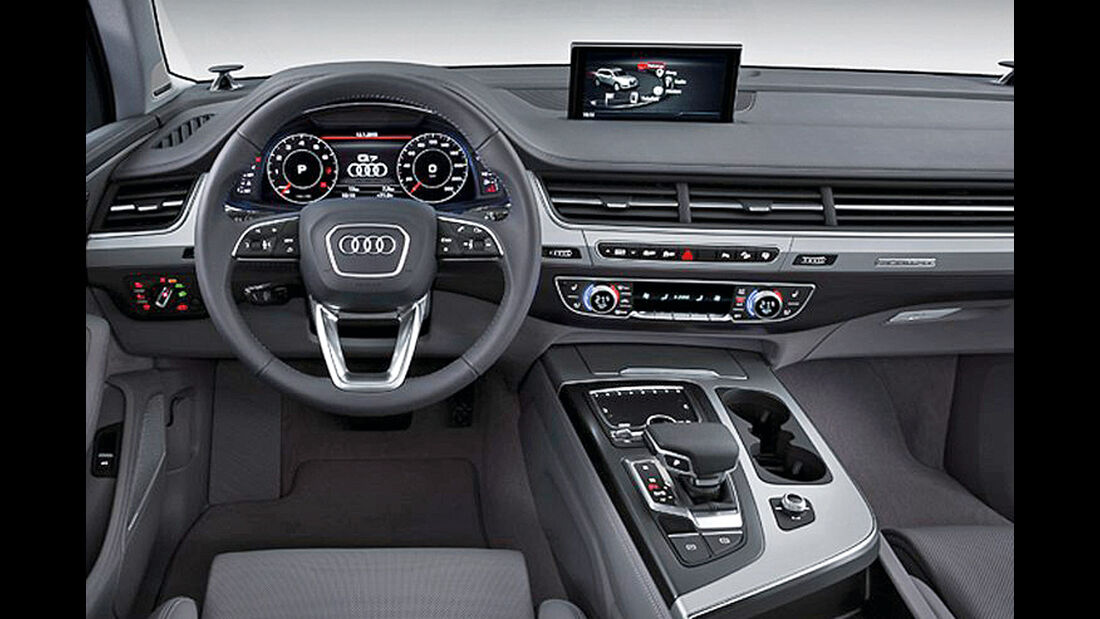 Innenraum, Audi