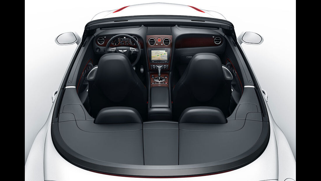 Innenraum, Bentley Continental Supersports Convertible ISR, Sondermodell