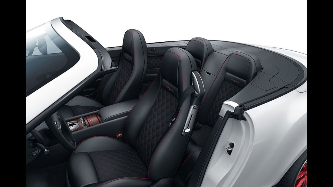 Innenraum, Bentley Continental Supersports Convertible ISR, Sondermodell