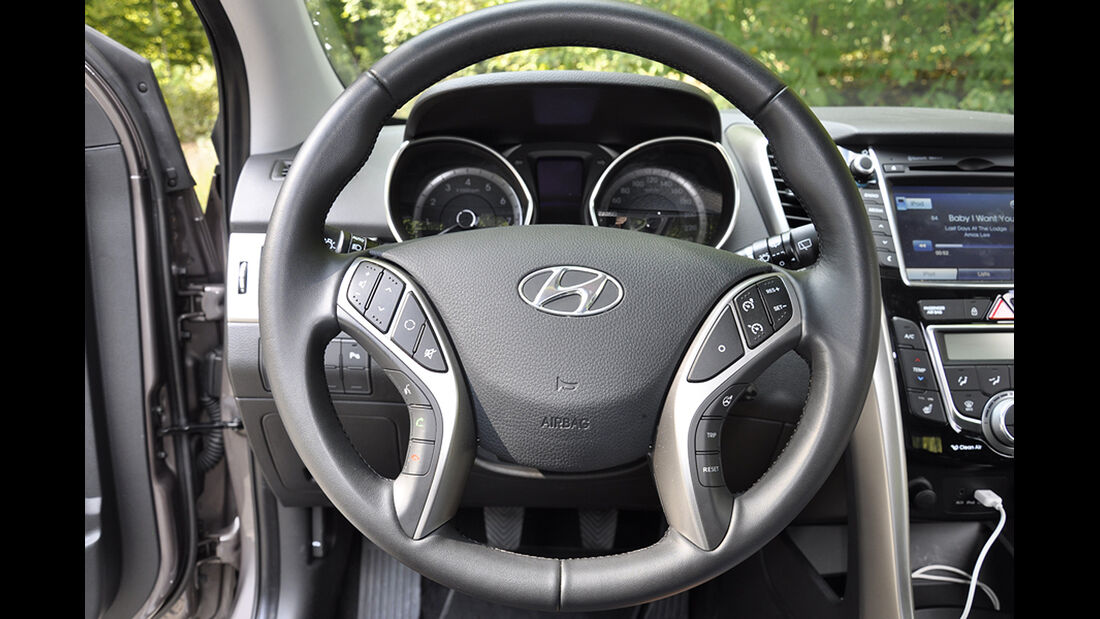 Innenraum-Check Hyundai i30, Cockpit