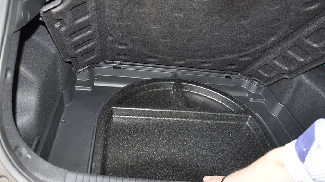 Innenraum-Check Hyundai i30, Kofferraum